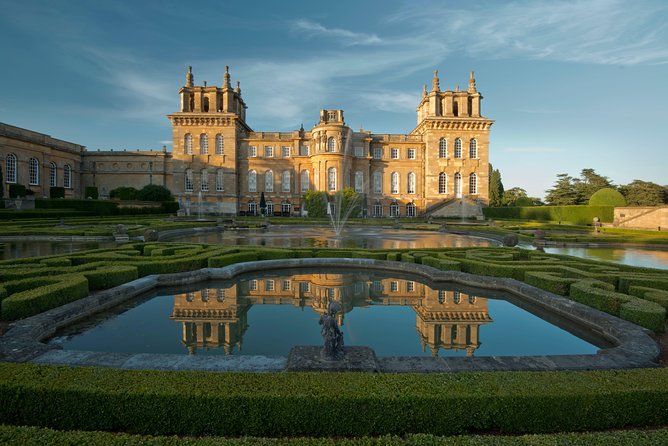 Downton Abbey sites, Cotswolds and Blenheim Palace from London - Shilton and Swinbrook: short stops with a story