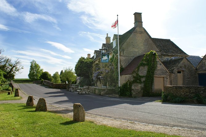 Downton Abbey sites, Cotswolds and Blenheim Palace from London - Cogges Manor Farm and the quieter Downton setting