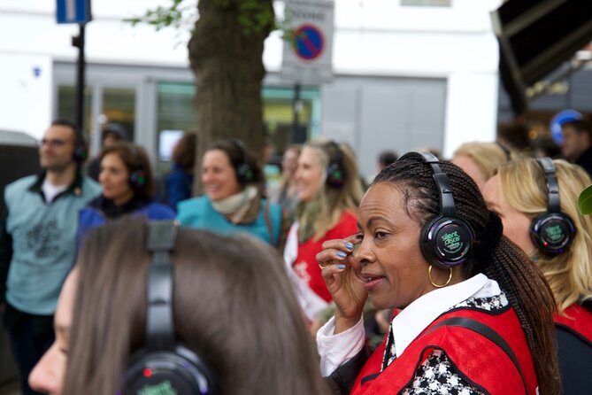 Drag Queen Disco Diva Tour - Silent Disco Walking Tour - What the headphones add