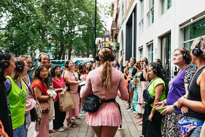 Drag Queen Disco Diva Tour - Silent Disco Walking Tour - Moving through Soho and Fitzrovia