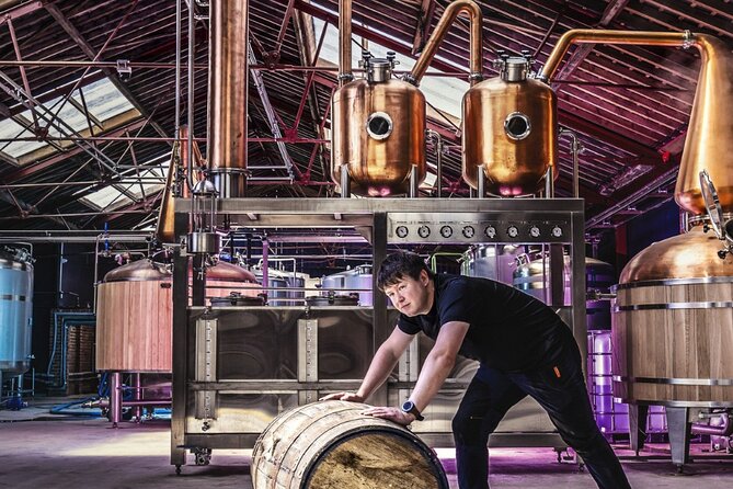 DropWorks Rum Tour - Largest Premium Rum Distillery in Europe! - Booking, timing, and cancellation advice