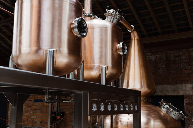 DropWorks Rum Tour - Largest Premium Rum Distillery in Europe! - Hearing Shaun explain how the rum is made