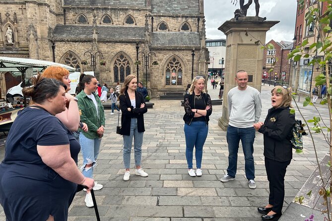 Durham Food Tour - Durham Market Hall in 15 minutes