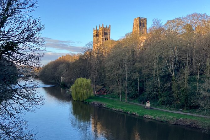 Durham Full City Tour - Riverbanks, mills, and Prebends Bridge
