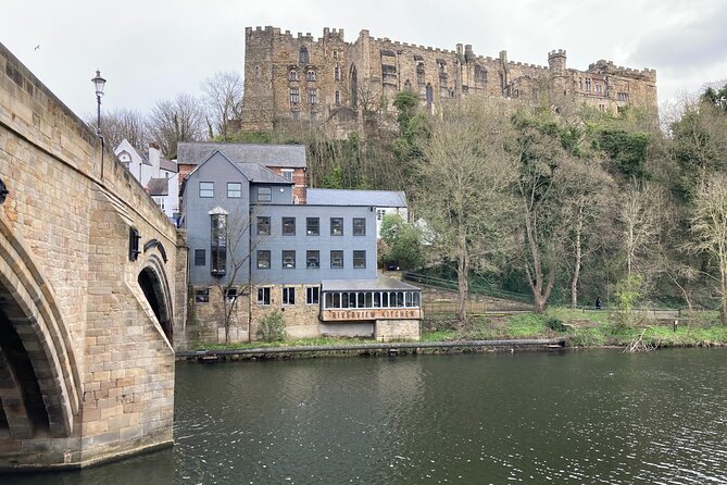 Durham’s Landmarks and Legends: A Self-Guided Audio Tour - Finishing outside Durham Cathedral