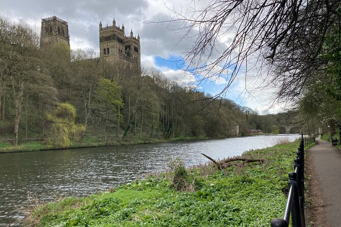 Durham’s Landmarks and Legends: A Self-Guided Audio Tour - The riverside walk and Durham Cathedral view