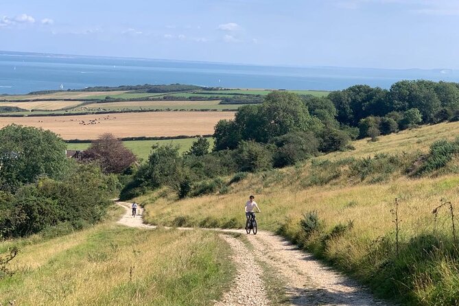E-bike excursion exploring the Purbecks - Taking on the Purbeck Hills without the usual strain