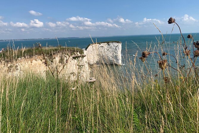 E-bike excursion exploring the Purbecks - Corfe Castle and Old Harry Rocks