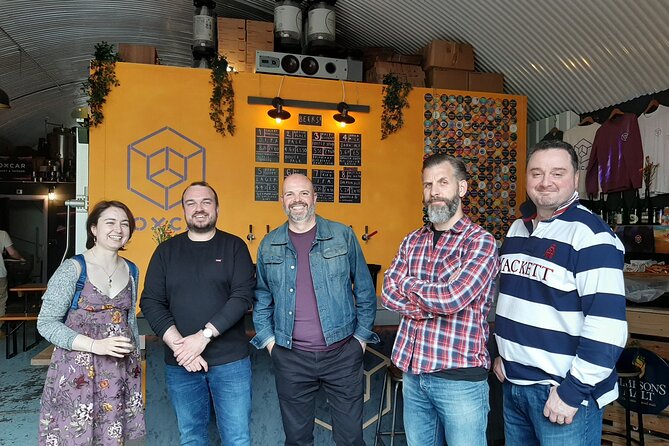 East End Craft Brewery Tour - Hackney Church Brew and the Local Feel