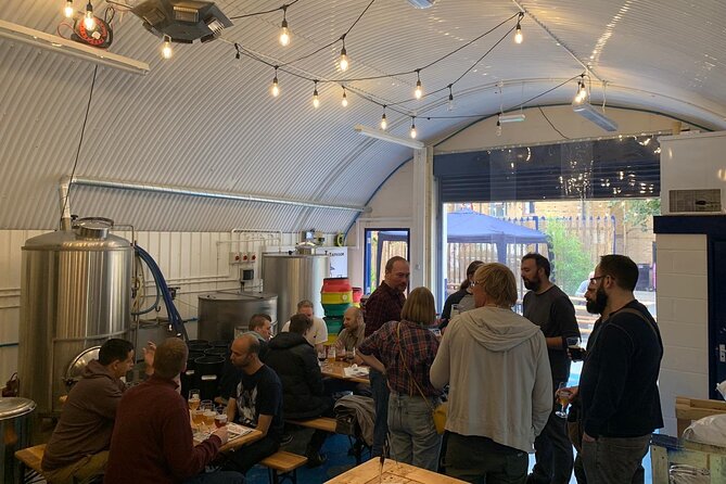 East End Craft Brewery Tour - Timing, Walking, and Group Size