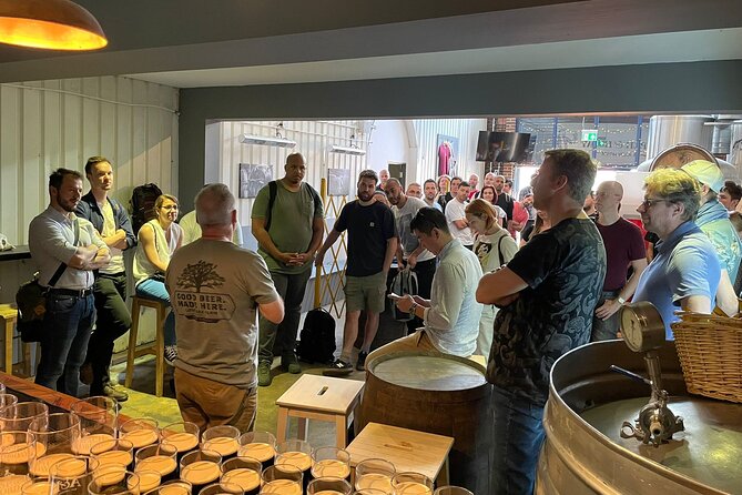 East End Craft Brewery Tour - How the Included Drinks Affect the Value