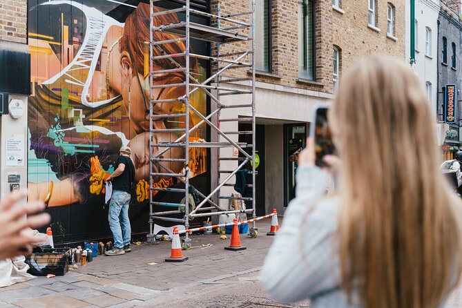 East End London Instagrammable Street Art and Graffiti Tour - Key points to know before booking