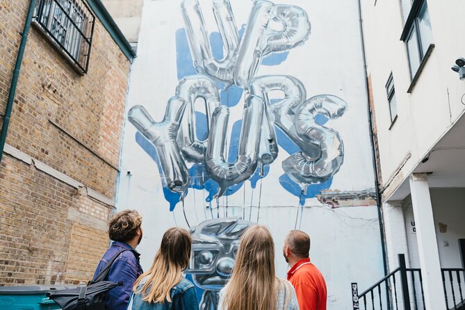 East End London Instagrammable Street Art and Graffiti Tour - Princelet, Hanbury, and Dray Walk show the area’s many voices