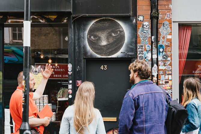 East End London Instagrammable Street Art and Graffiti Tour - Allen Gardens is the tour’s best lesson in change