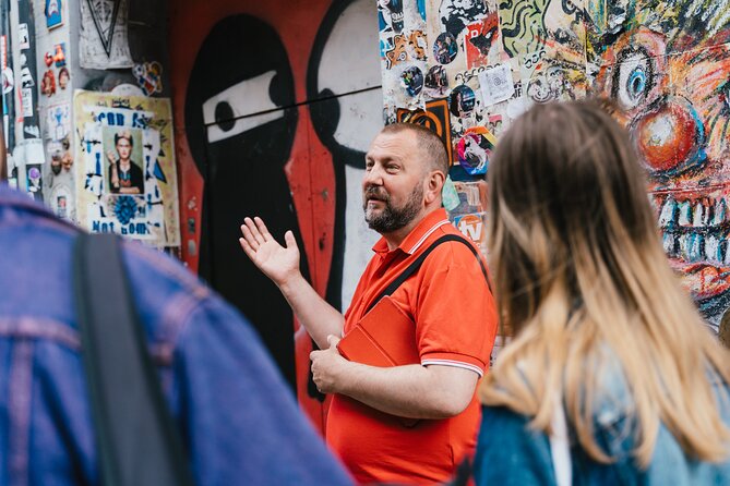 East End London Instagrammable Street Art and Graffiti Tour - Rivington Street brings in Banksy and the graffiti wars