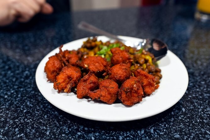 East London Indian Food Tour with 8+ Authentic Food Tastings - Indian sweets and the final stop
