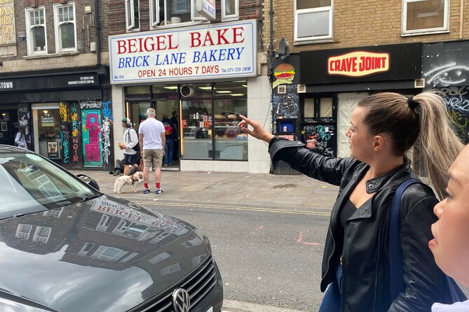 Eat the East End food tour with London Bites Tours - Why the East End makes such a good food tour