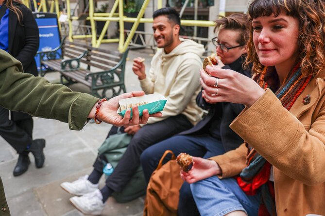 Eating London: The Heart of 'The City' Food Tour - Royal Exchange and the story behind Buns From Home