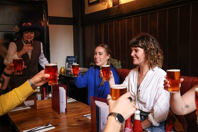 Eating London: The Heart of 'The City' Food Tour - George and Vulture, Dickens, and a famous bill