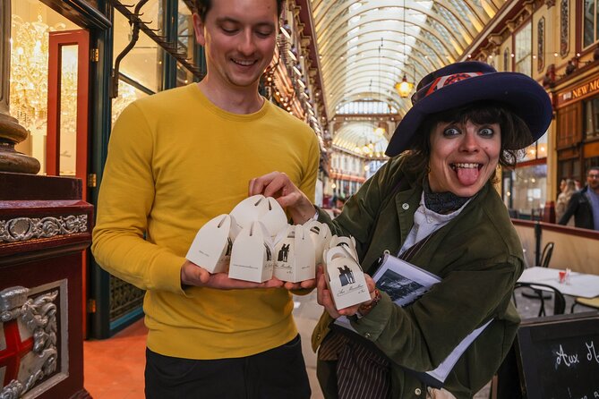 Eating London: The Heart of 'The City' Food Tour - Harry Potter, Shakespeare, Romans, and the final walk