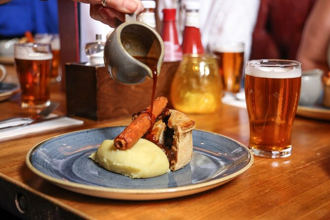 Eating London: The Heart of 'The City' Food Tour - Meeting Captain John Smith and starting in the old City