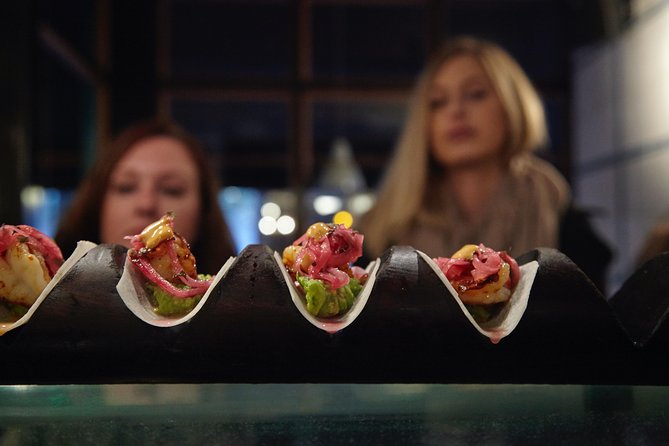Eating London: Twilight Soho VIP Food & Drinks Tour - Lahpet West End: a Burmese change of direction