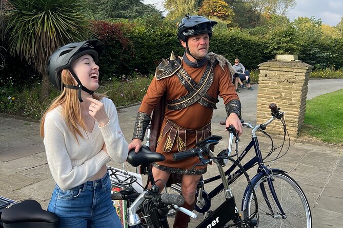 eBike Tour in York City - Clifford’s Tower and York’s royal past
