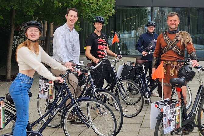 eBike Tour in York City - What the private format changes