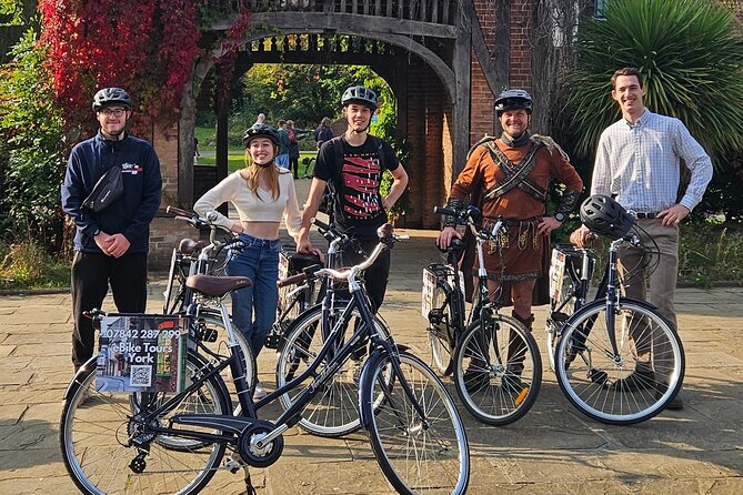 eBike Tour in York City - Starting at Walmgate Bar