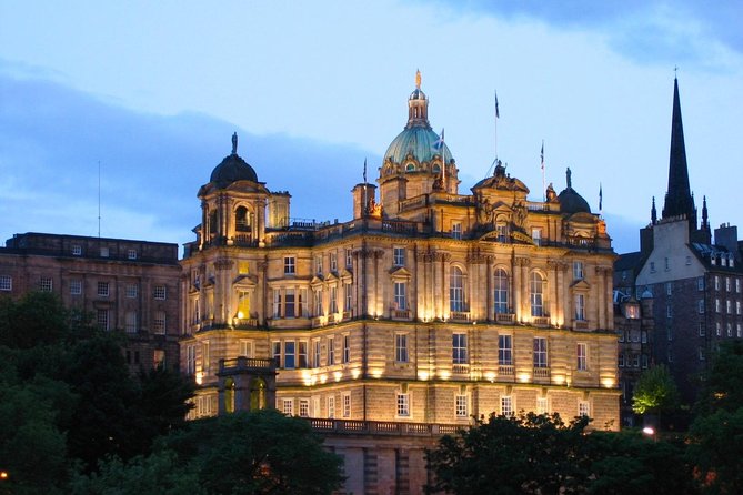Edinburgh, Loch Ness, The Highlands from London - 3 Day Rail Tour - Day 3: A final Edinburgh morning before the late train