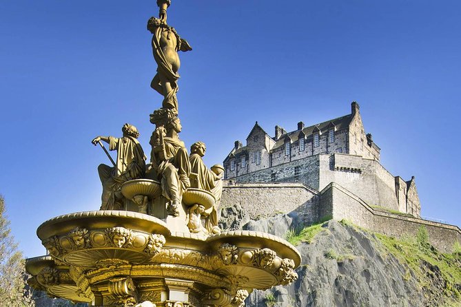 Edinburgh Rail Trip from London with Castle entry and Hop-on Hop-off bus - What this London to Edinburgh day trip is really like