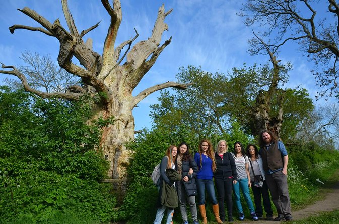 Eight Day Tour of Sacred England - Key points at a glance