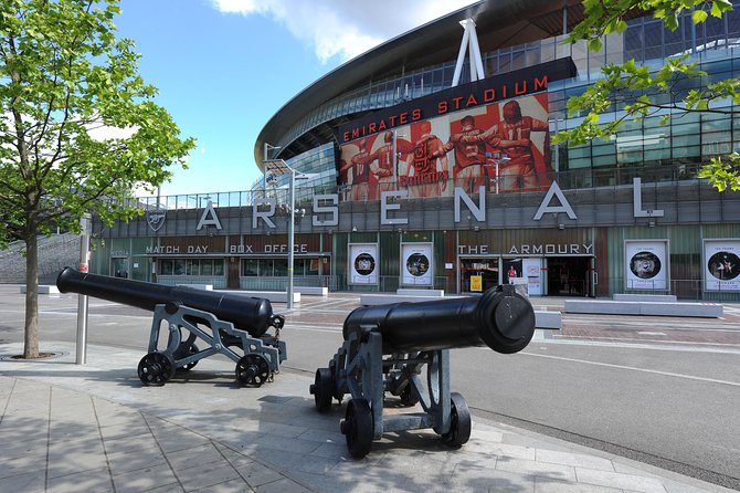 Emirates Stadium and Arsenal Museum Entrance Ticket Including Audio Guide - Hearing Arsenal Players Describe Matchday
