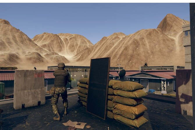 Epic 60 Minute Free-Roam Virtual Reality Experience at Navrtar - Drinks, food, and table games after the action