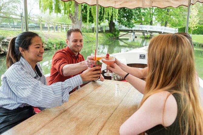 Evening Cocktail Cruise in Oxford - The River Thames, Oxford style
