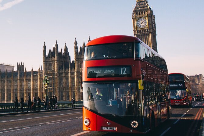 Exciting Full Day Walking Tour - See All London Sites - Starting at Charing Cross with London’s big picture