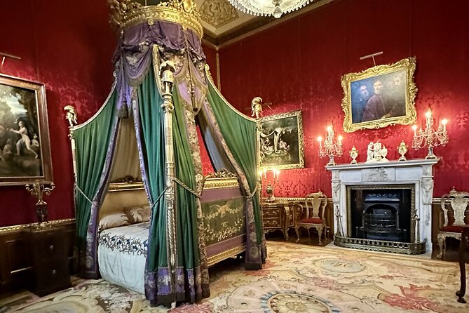 Exclusive Stonehenge Inner Circle & Windsor Day Trip from London - Windsor Castle: the best choice for royal interiors