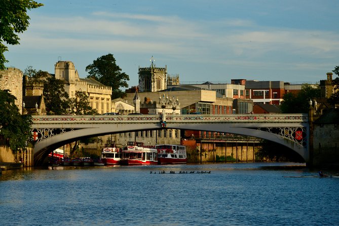 Exclusive York - Private Personally-Designed Walking Tour - King’s Manor and St. Mary’s Abbey