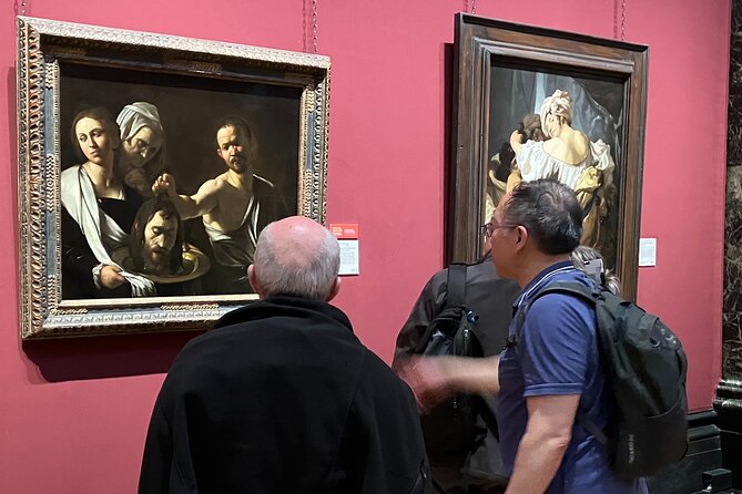 Explore Bible Art at the National Gallery of London - Meeting David at George Washington’s statue