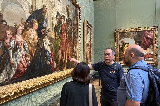 Explore Bible Art at the National Gallery of London - Leonardo, Rembrandt, Caravaggio, and the power of interpretation