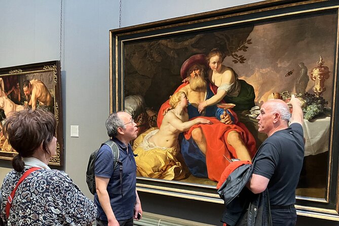Explore Bible Art at the National Gallery of London - Why the small group improves the discussion