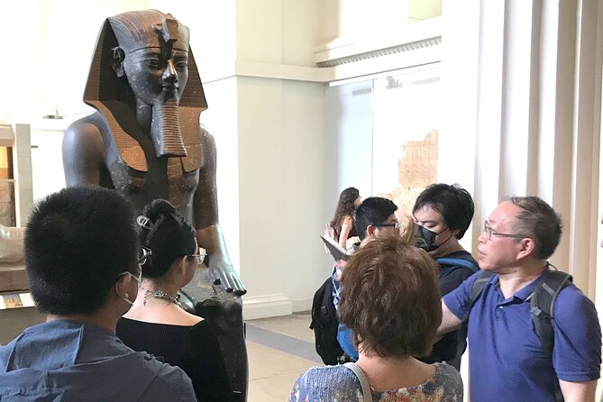 Explore Biblical Artifacts at the British Museum - Starting with Assyrian beasts and Egyptian kings