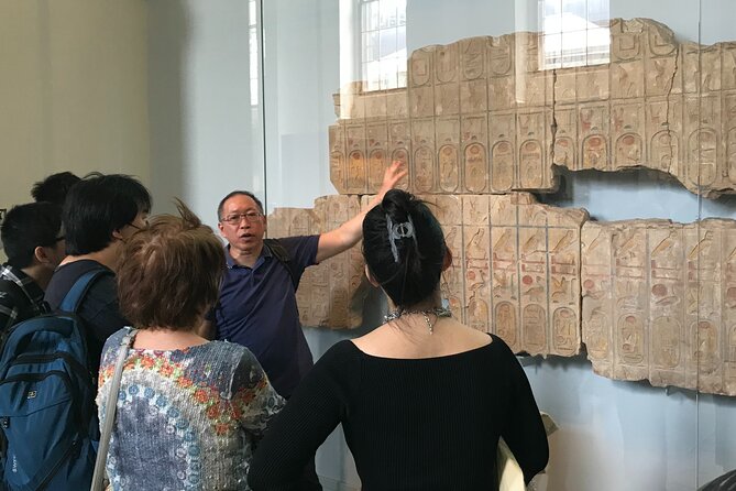 Explore Biblical Artifacts at the British Museum - The break and the move upstairs