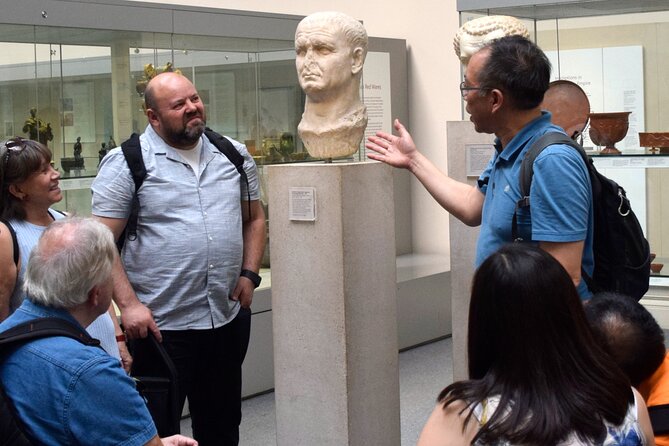 Explore Biblical Artifacts at the British Museum - Roman emperors, Jesus, and Paul
