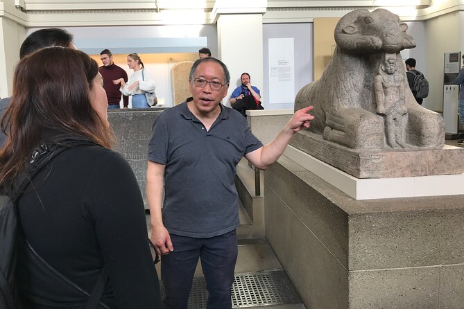 Explore Biblical Artifacts at the British Museum - Persia and Babylon when time allows