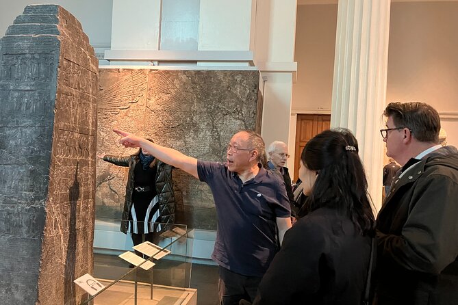Explore Biblical Artifacts at the British Museum - David’s teaching style and the study materials