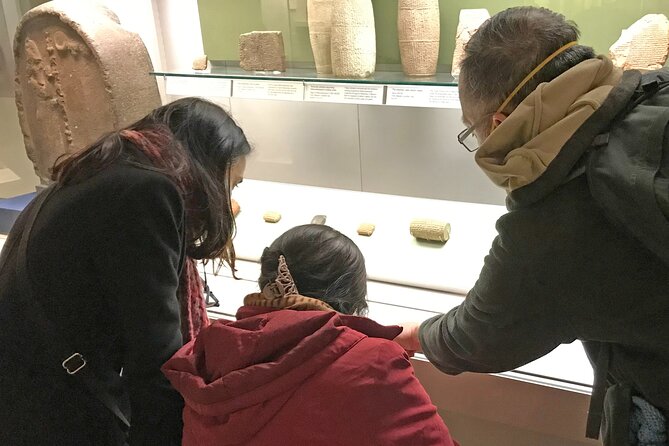 Explore Biblical Artifacts at the British Museum - Is $77.50 a fair price?