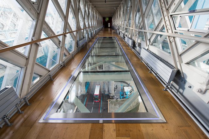 Explore Tower Bridge & Westminster Walking Tour - Inside Tower Bridge, from the high-level walkways to the engines