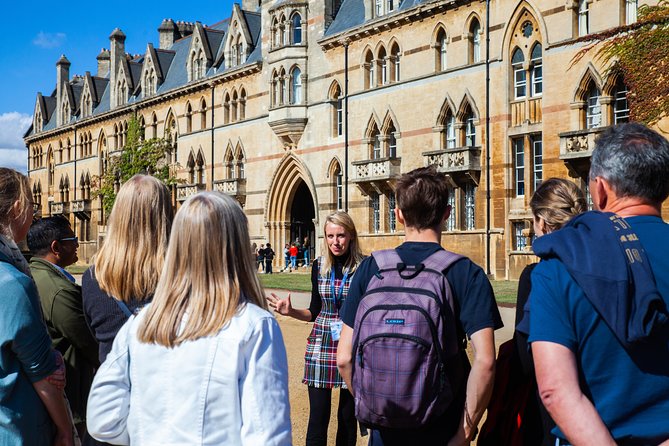 Extended: Oxford University & City Tour With Christ Church - Sheldonian Theatre, New College, and the university’s ceremonies
