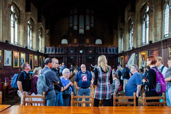 Extended: Oxford University & City Tour With Christ Church - The Bodleian Library and the Radcliffe Camera